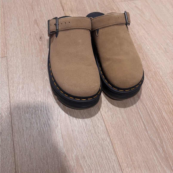 Dr. Martens Brown Suede women’s Slip-Ons - Picture 7 of 9